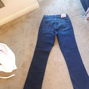 Levi's bootcut jeans